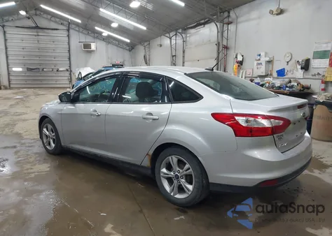 2014 Ford Focus Se z USA, uszkodzony, nr VIN 1FADP3F27EL366864